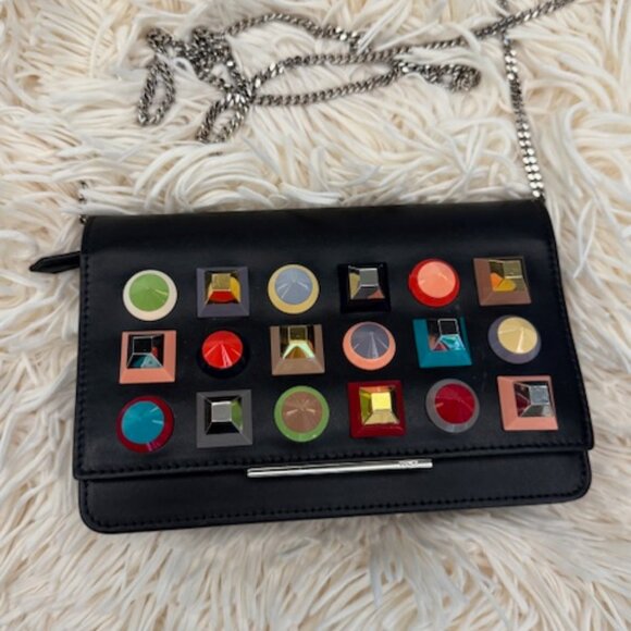 Fendi shoulder chain strap wallet bag - Picture 2 of 10